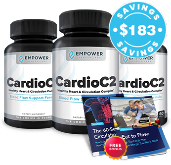 CardioC2 four bottle bundle